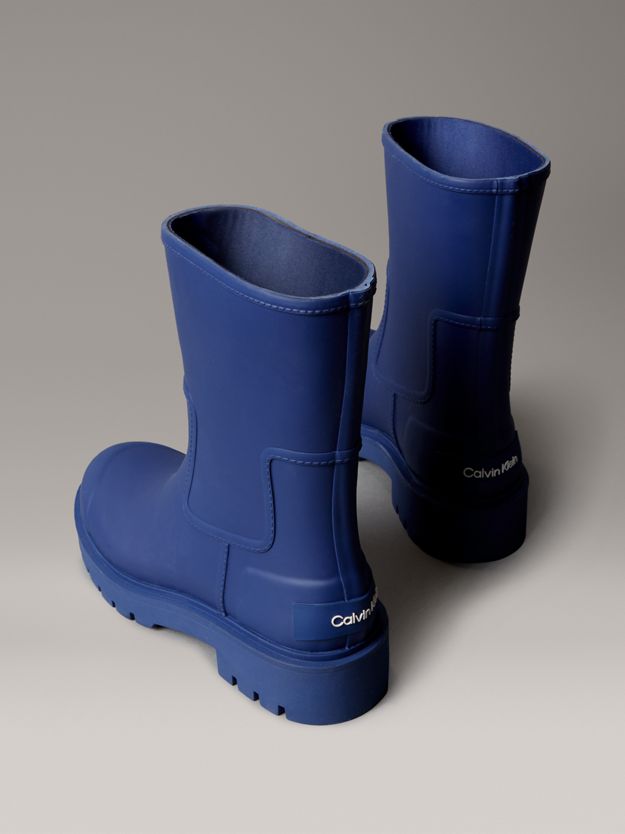 Waterproof Flexible Lug Sole Rainboots