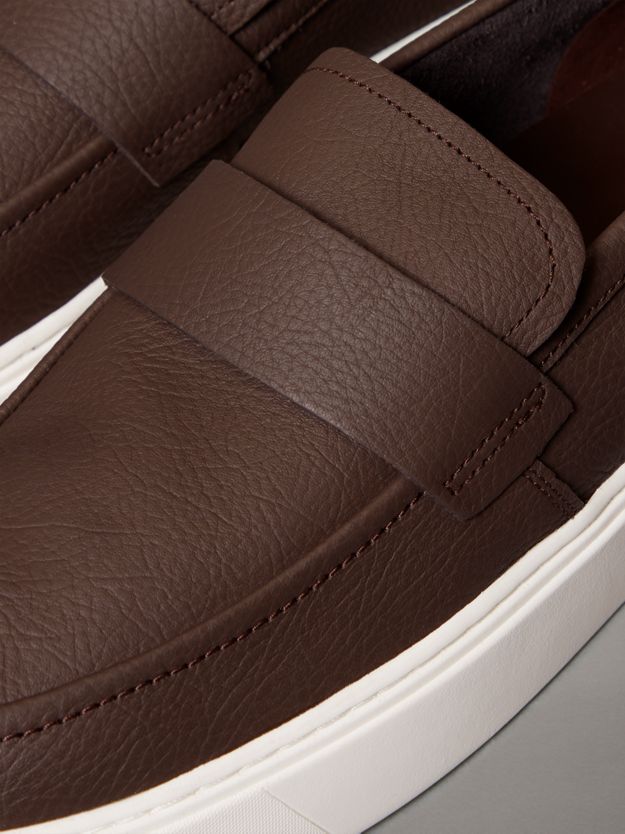 Leather Hybrid Loafers