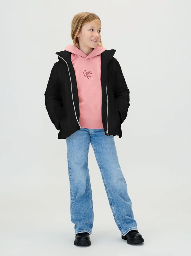 Structured Nylon Belted Jacket