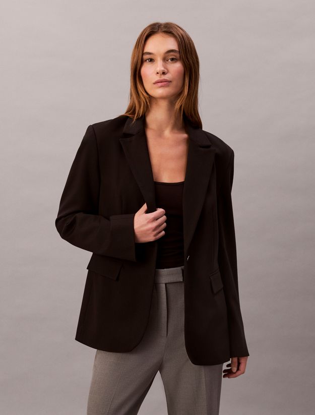 Slim Ponte Blazer