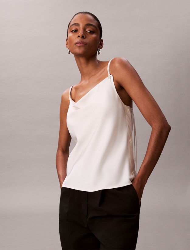 Matte Satin Cami Top