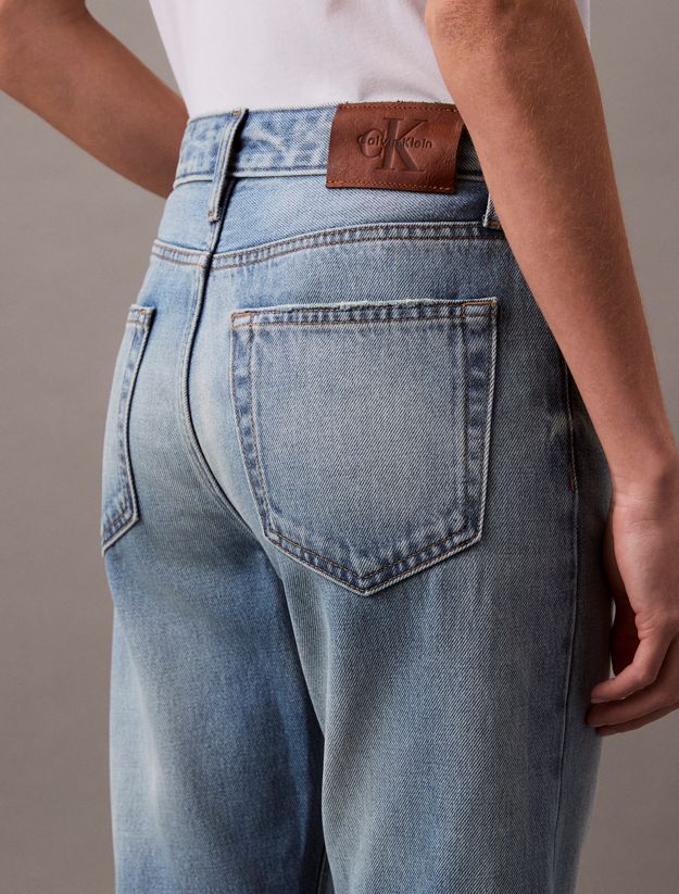 Relaxed Bootcut Jeans