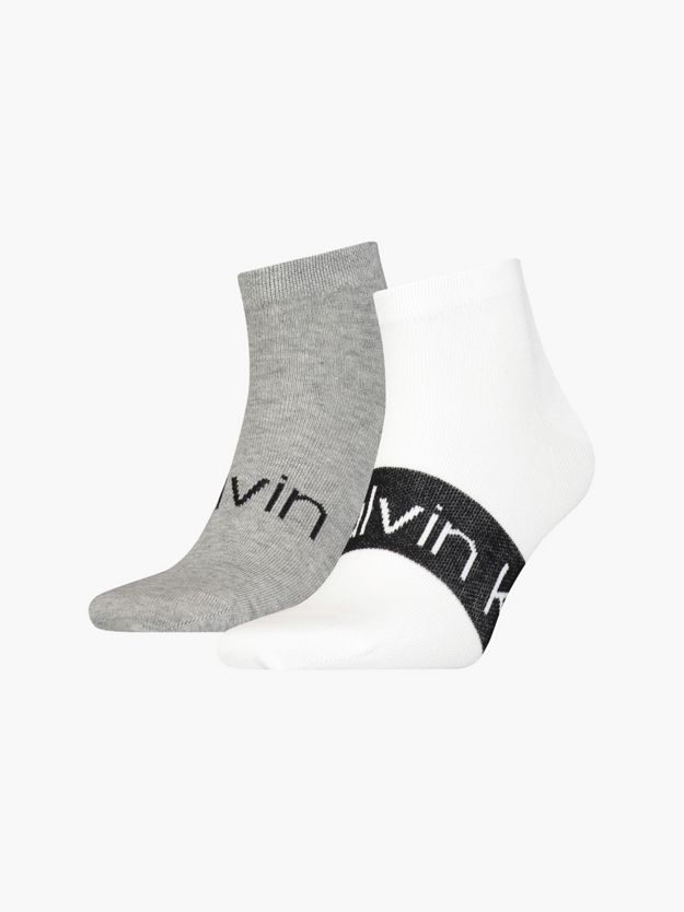 2 Pack Logo Ankle Socks