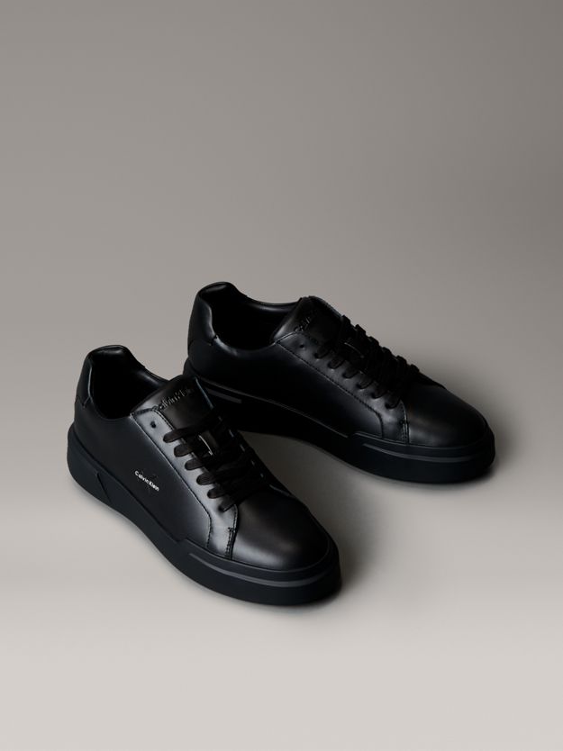 Leather Durable Traction NYC Trainers