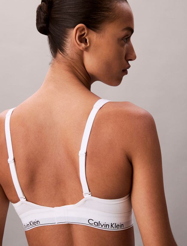 Unlined Triangle Bralette - Icon Cotton Modal