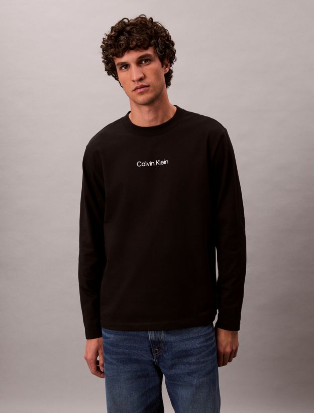 Relaxed Long Sleeve T-shirt