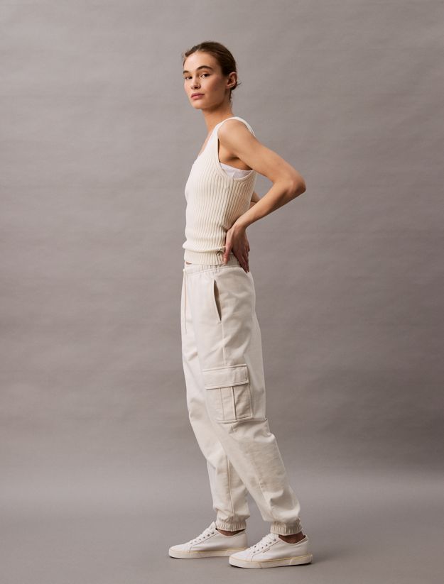 Relaxed Cargo Joggers