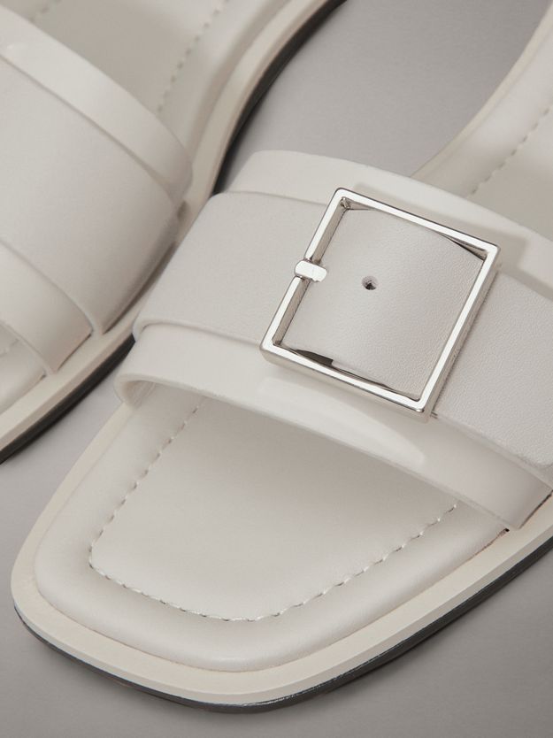 Leather Sliders