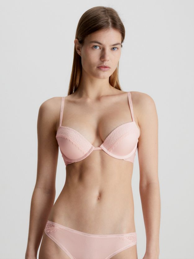 Plunge Push-Up Bra - Flirty