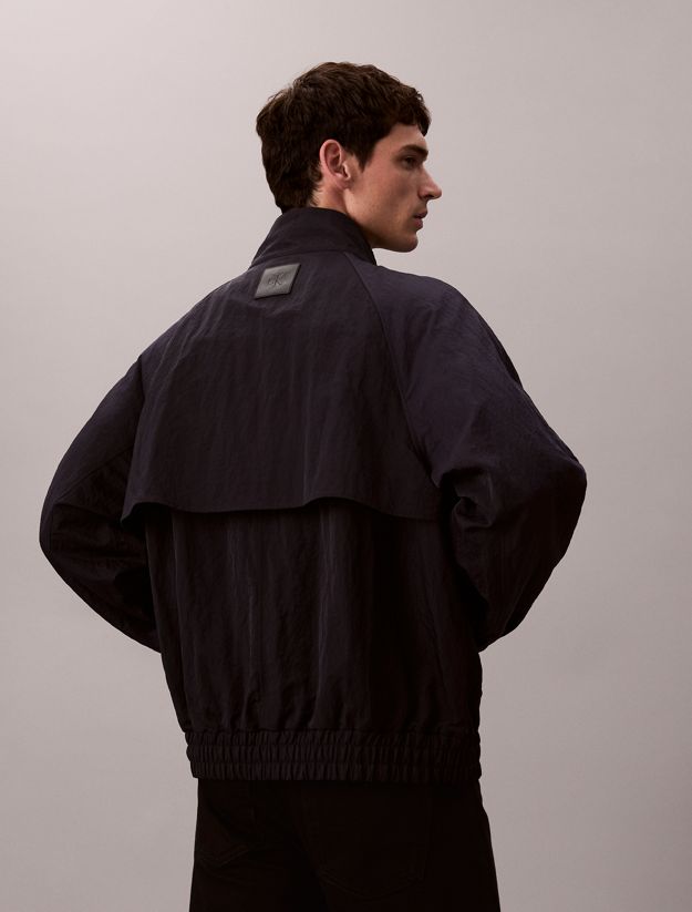 Tech Relaxed Blouson Jacket