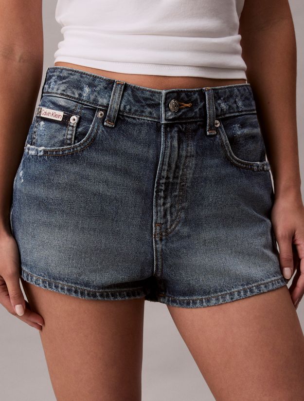 Denim Hot Shorts