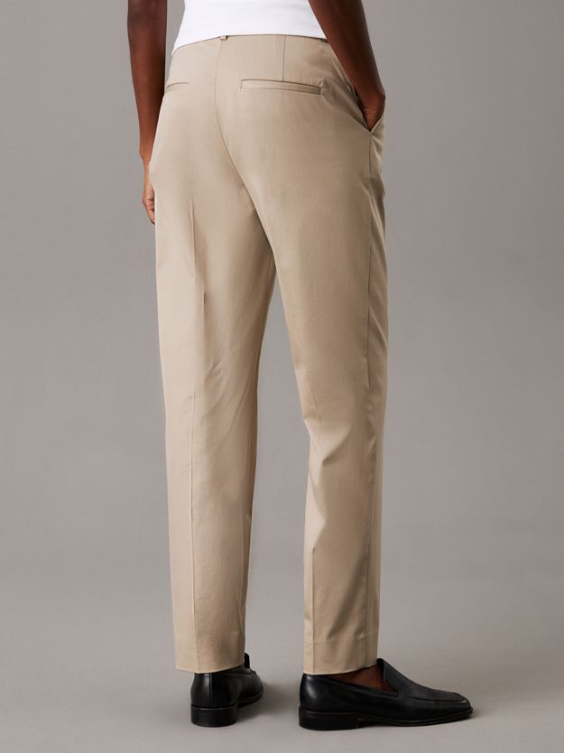 Slim Tapered Chino Trousers