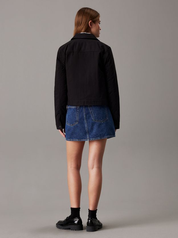 Cotton Zip Up Jacket