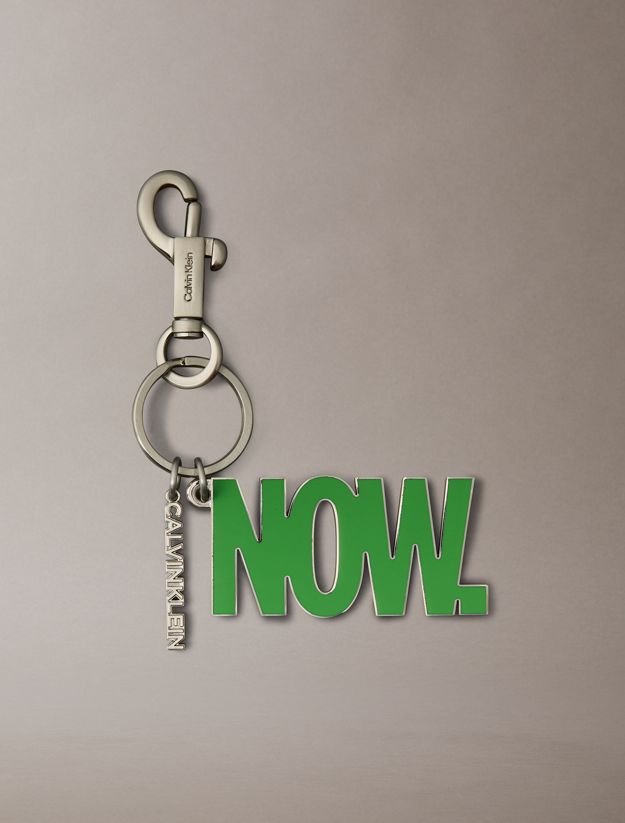 Bold Graphic Key Fob