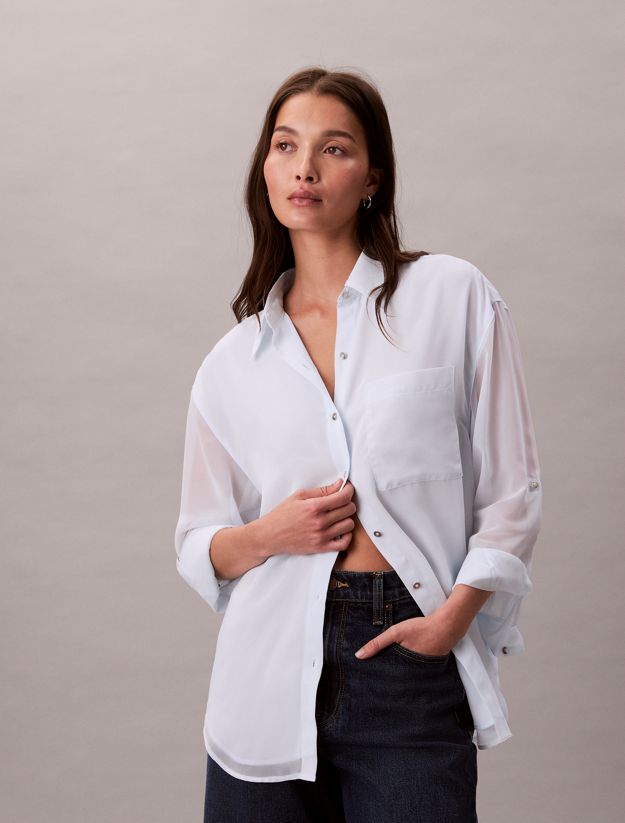 Utility Roll Sleeve Tunic