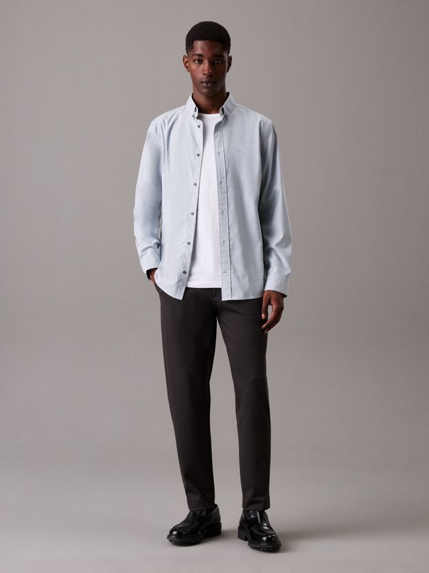 Tapered Pleated Knit Trousers