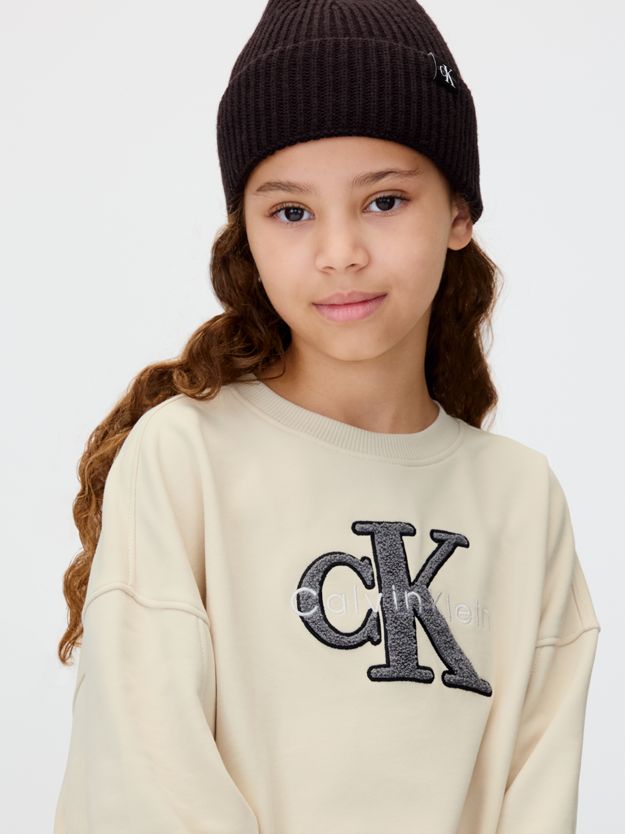 Fleece Logo Sweatshirt