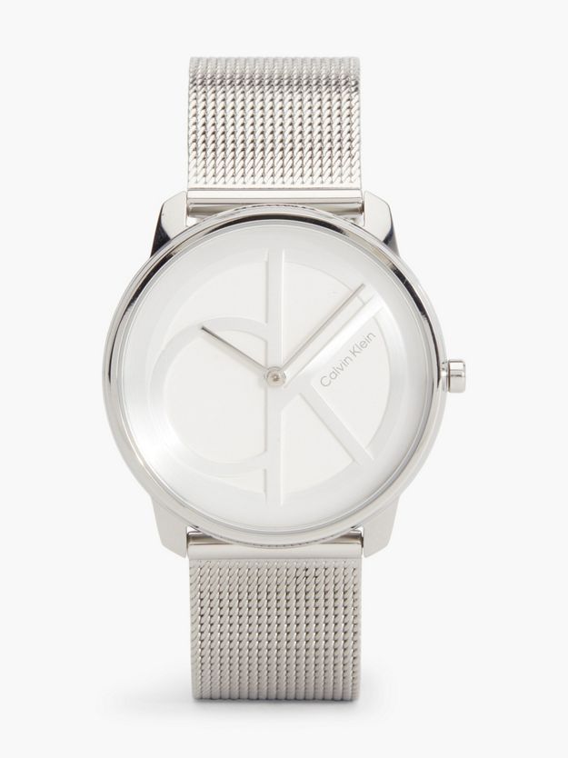 Monogram Logo Mesh Bracelet Watch