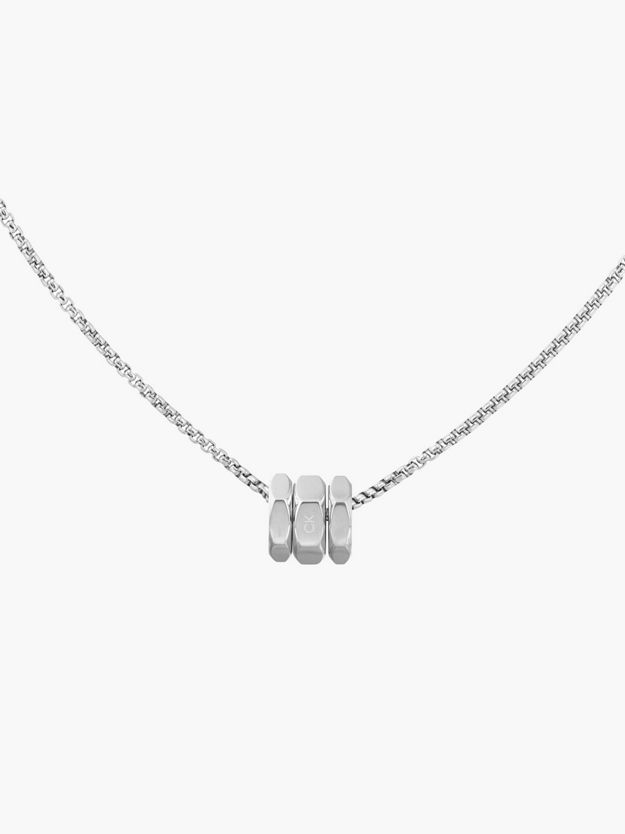 Bolt Shape Pendant Necklace