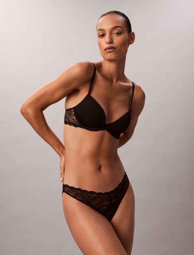 Lift Demi Bra - Sensual Stretch Lace