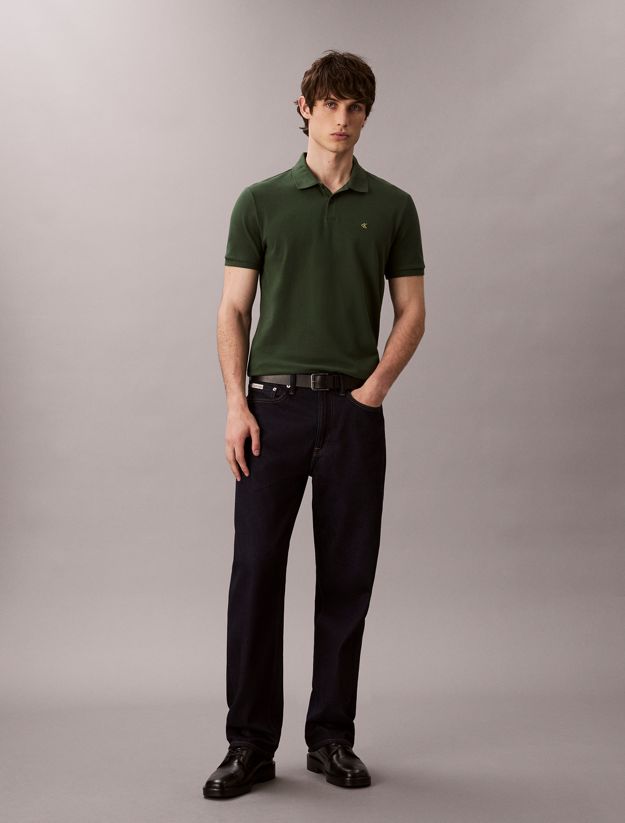 Cotton Pique Classic Polo Shirt