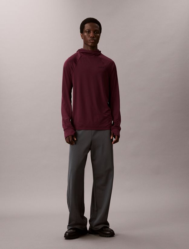 Quick-Dry Thumbhole Travel T-Shirt Hoodie