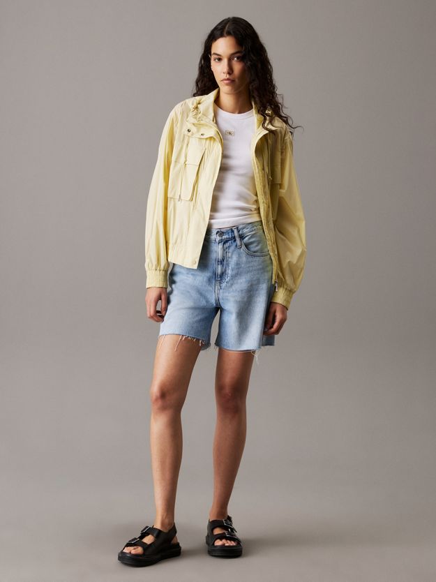 Slim Ribbed Cotton Tank Top