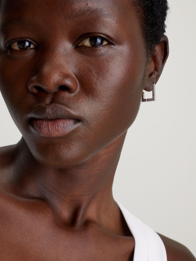 Geometric Stainless Steel Earrings