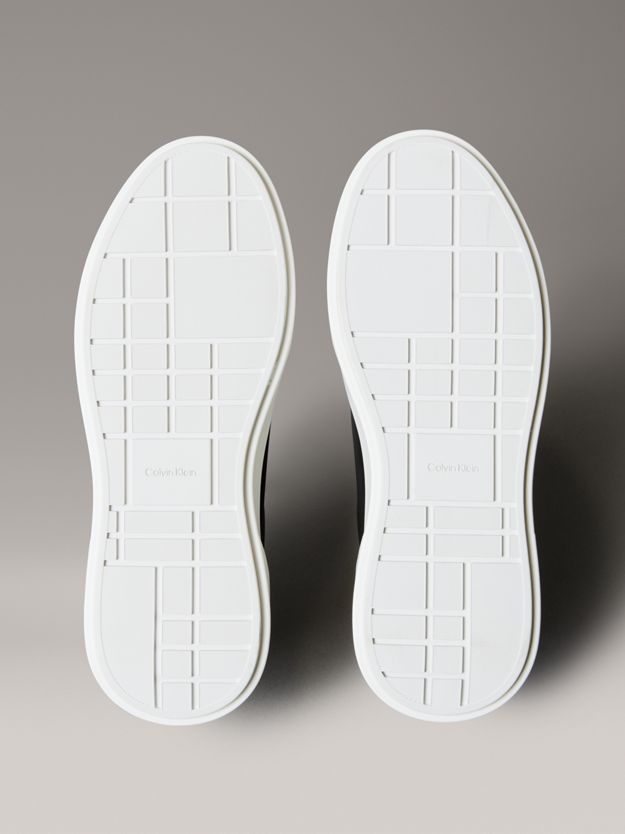 Leather Durable Traction NYC Trainers