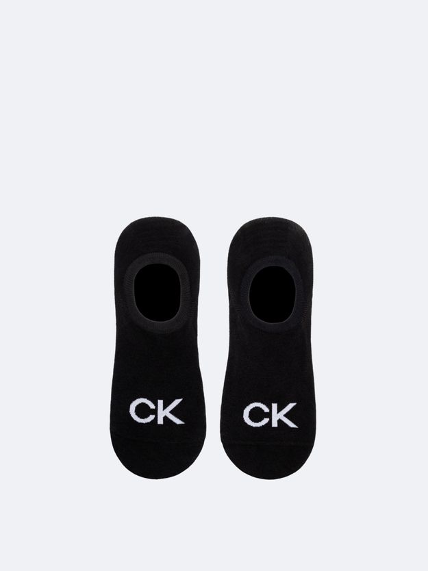 2 Pack Logo Invisible Socks