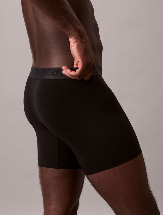 3 Pack Boxer Briefs - CK Black