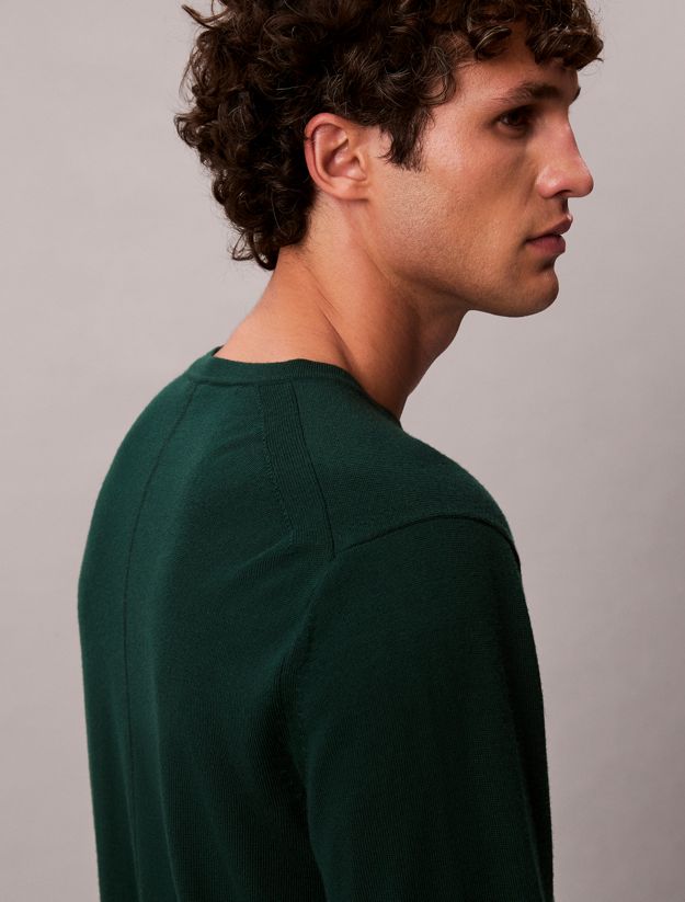 Merino Wool Classic Sweater