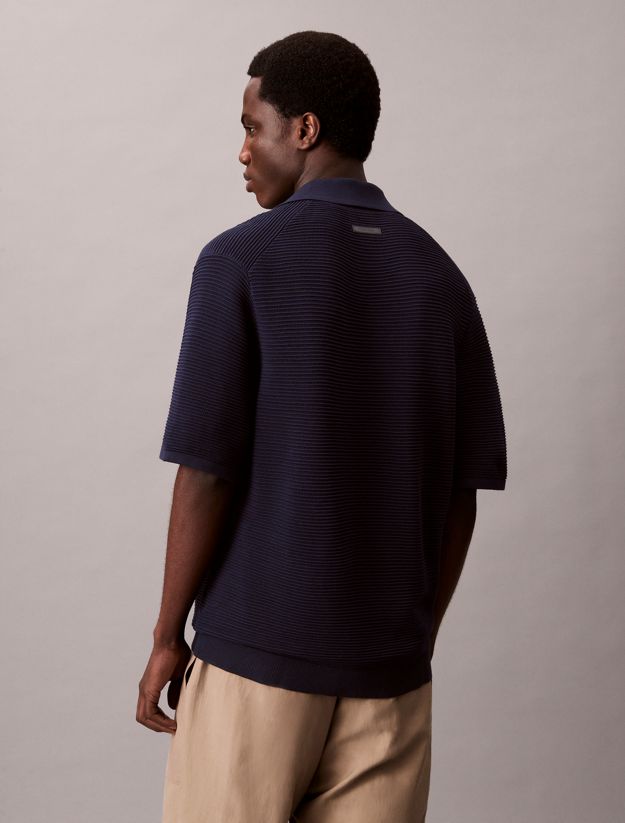 Tech Knit Johnny Collar Polo Shirt