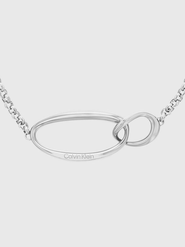 Organic Shape Pendant Necklace