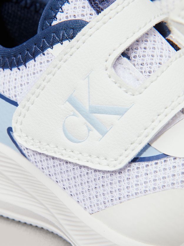 Kids Velcro Knit Trainers