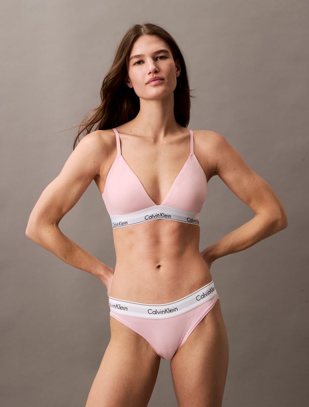 Triangle Bra - Icon Cotton Modal