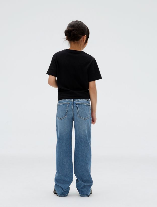 High Rise Wide Leg Jeans