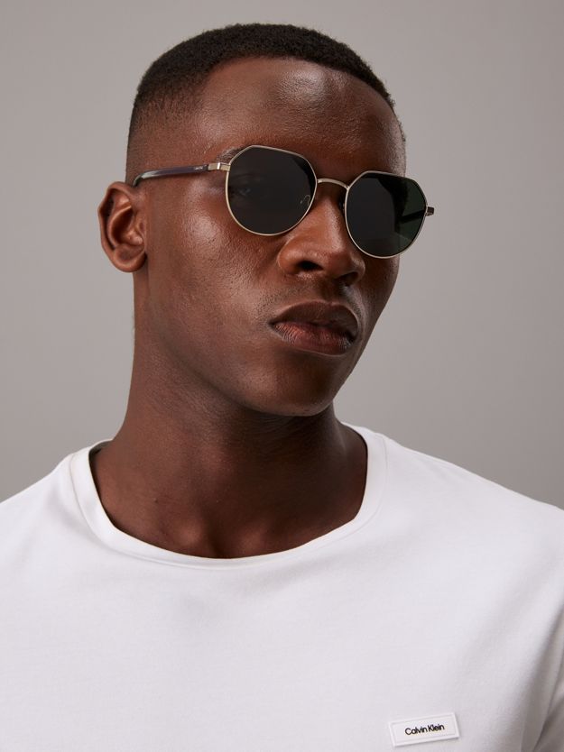 Round Sunglasses CK23125S