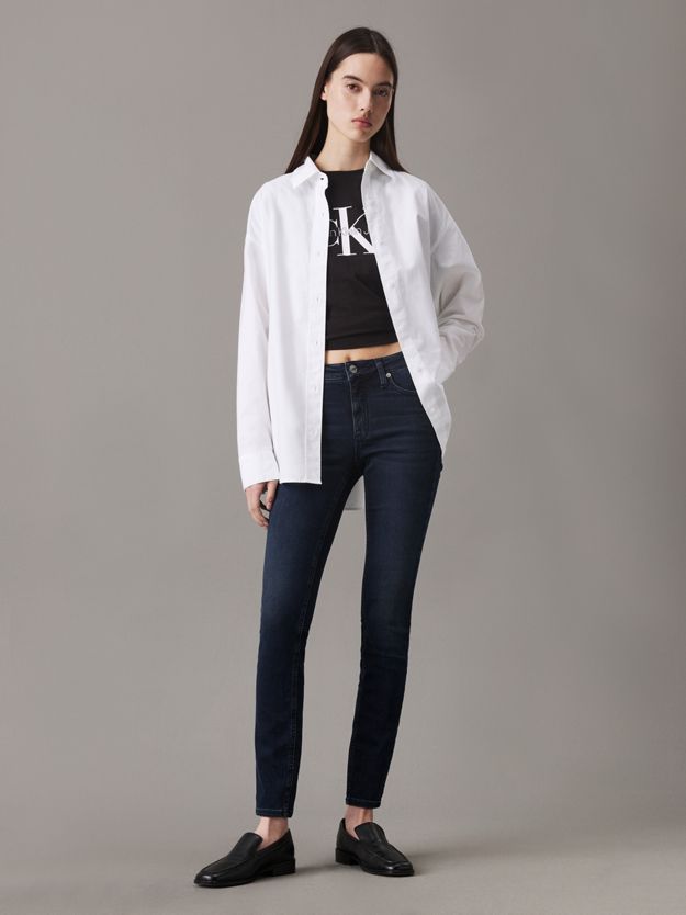 Mid Rise Skinny Jeans
