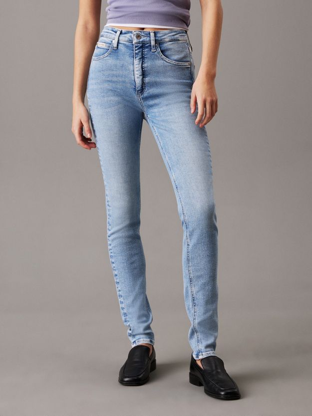 High Rise Skinny Jeans