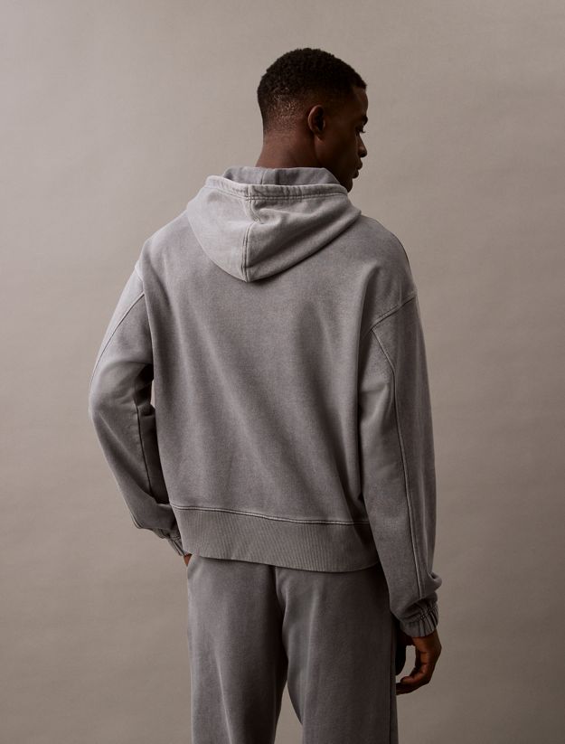 Cotton Terry Lounge Hoodie
