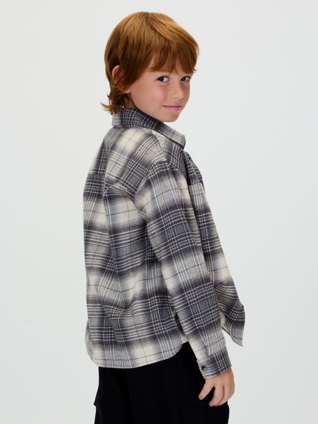 Checkered Flannel Shirt