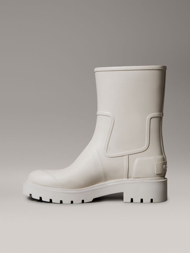 Waterproof Flexible Lug Sole Rainboots