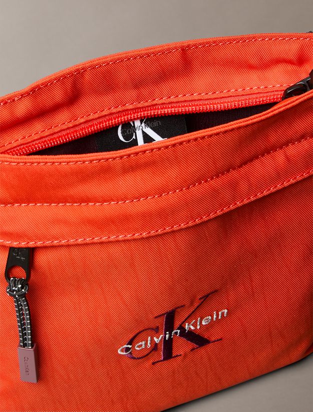 Nylon Monogram Logo Flatpack