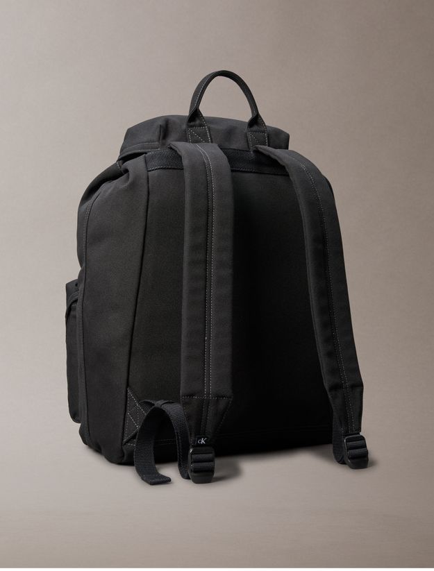 Canvas Flap Backpack