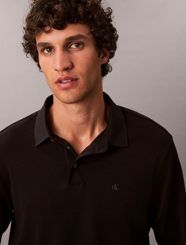 Long Sleeve Polo Shirt
