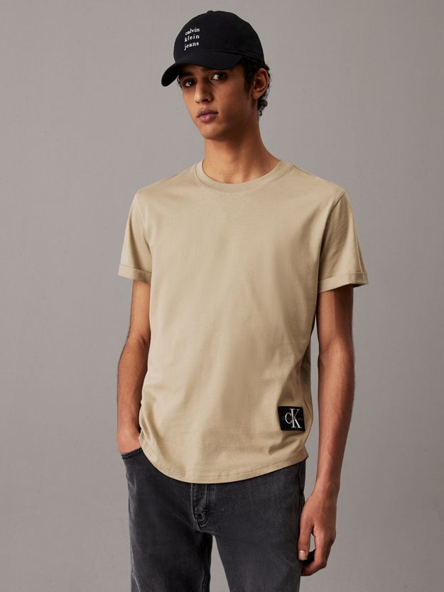 Cotton Badge T-shirt