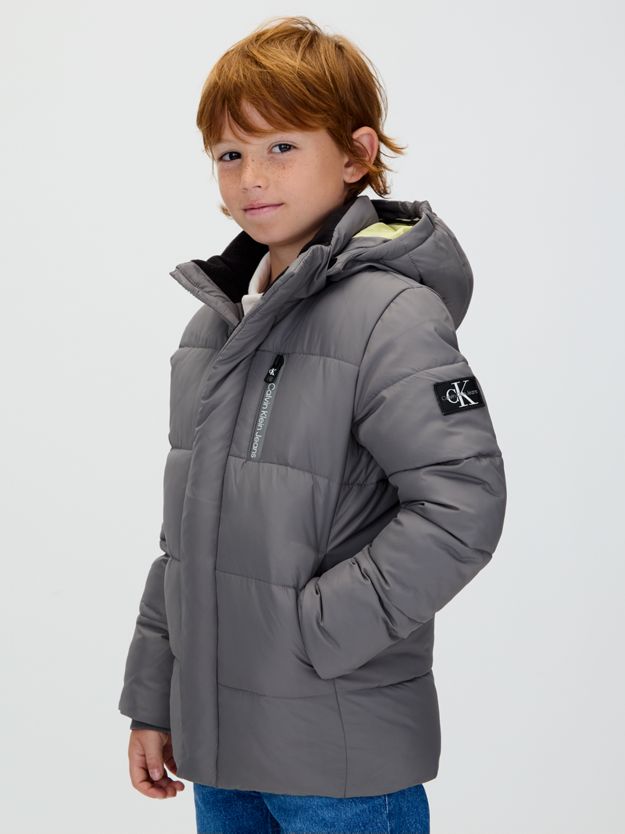 Hooded Puffer Jacket