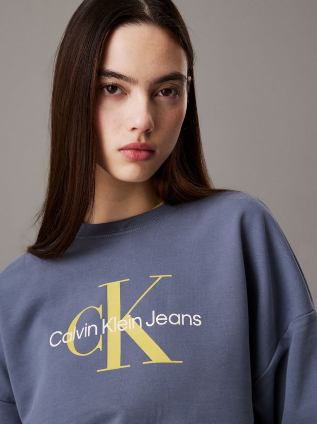 Relaxed Monogram Sweatshirt