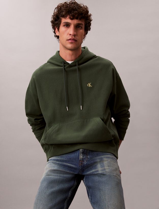 Premium Fleece Relaxed Hoodie